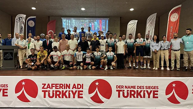 Muğla'da 15 Temmuz Anma Bisiklet Yarışı Tamamlandı