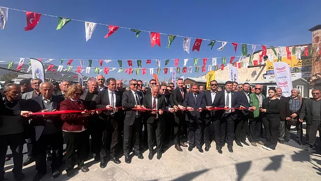 Muğla'da 17. Güney Ege Gıda, Tarım ve Hayvancılık Fuarı açıldı