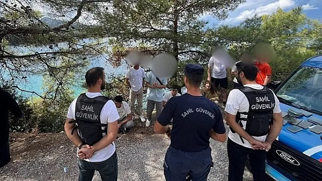 Muğla'da 18 düzensiz göçmen yakalandı