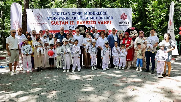 Muğla'da 19 Çocuk İçin Vakıf Geleneğiyle Sünnet Şöleni Düzenlendi