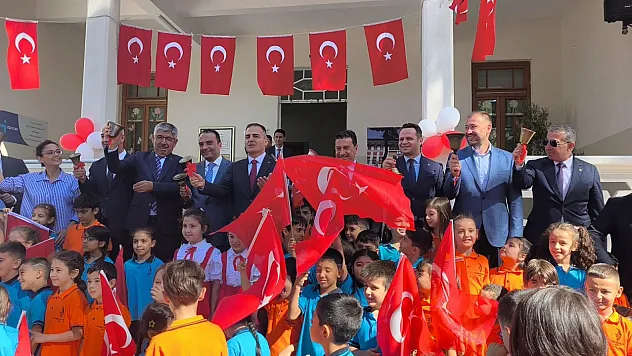 Muğla'da 2026-2027 eğitim öğretim yılının ilk ders zili çaldı