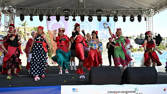 Muğla'da 3. Bodrum Uluslararası Hıdırellez Şenliği başladı
