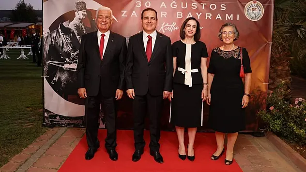 Muğla'da 30 Ağustos Zafer Bayramı Kabul Töreni Düzenlendi