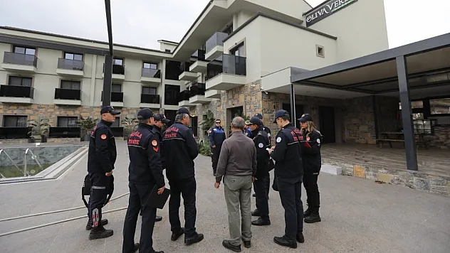Muğla'da 473 Tesise Uygunluk Raporu Verildi