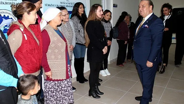 Muğla'da 5 Bin kişiye 16 milyon lira Mikro kredi desteği sağlandı