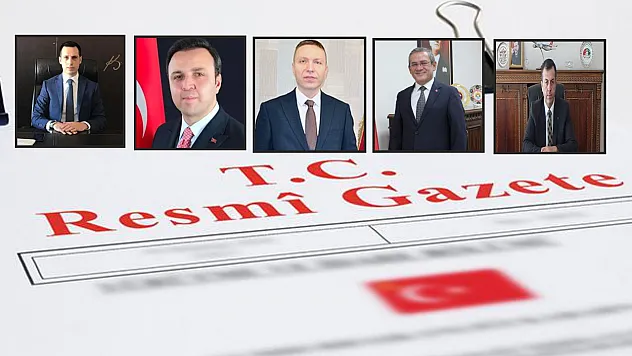 Muğla'da 5 Kaymakamın Görev Yeri Değişti