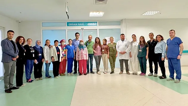 Muğla'da 6 yıllık diyaliz esareti organ bağışıyla son buldu
