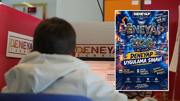Muğla'da 641 öğrenci Deneyap Teknoloji Atölyeleri için sınava girecek