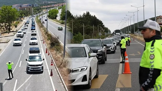 Muğla'da 9 günlük Bayram mesaisinde 37 bin araç kontrol edildi