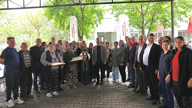 Muğla'da 98 Üreticiye İpekböceği Desteği