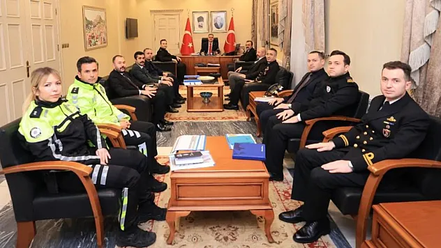 Muğla'da asayiş toplantısı yapıldı