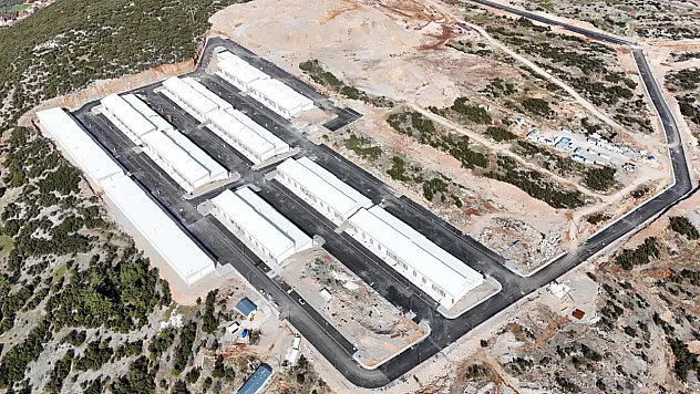 Muğla'da Ata Sanayi Sitesinde ilk etap tamamlandı