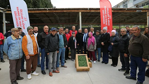 Muğla'da 'Ata Tohumları' seferberliği: 500 bin fide üreticilerle buluşuyor