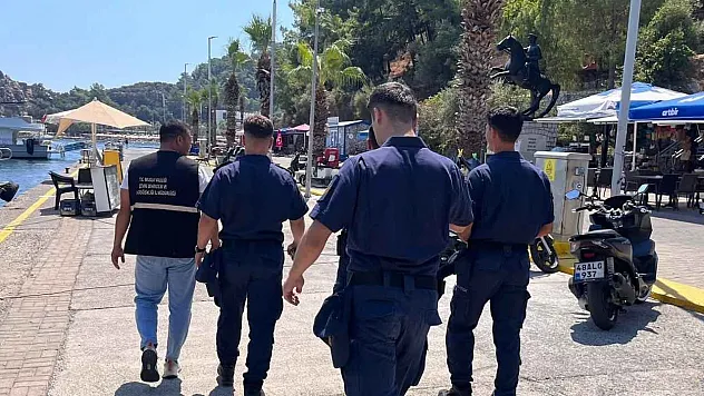 Muğla'da atık alım tesisleri ve gemiler denetleniyor