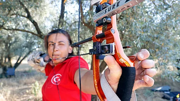 Muğla'da Azmin Simgesi: Semray Taş Özer Olimpiyat Yolunda