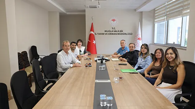Muğla'da balıkçılık ve su ürünlerinin sürdürülebilirliği için stratejik iş birliği görüşmesi