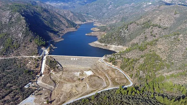 Muğla'da barajların doluluk oranı yüzde 83