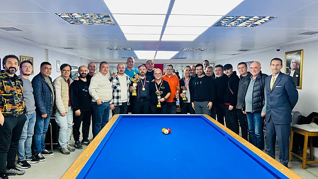 Muğla'da bilardo il şampiyonasına 72 lisanslı sporcu katıldı