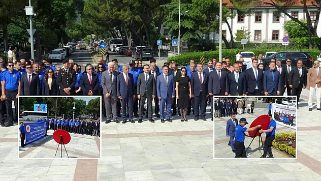 Muğla'da Ceza İnfaz Personeli günü kutlandı