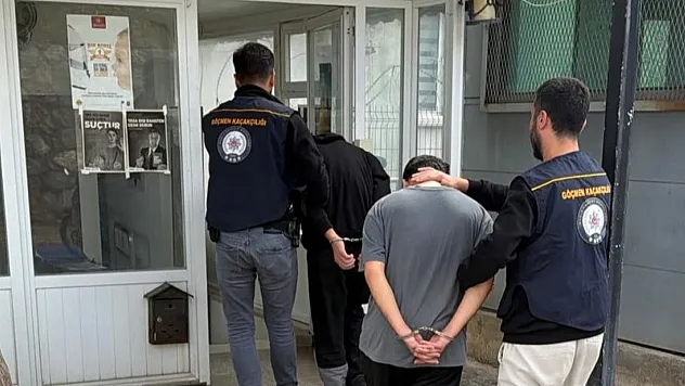 Muğla'da cezaevi firarisi 2 hükümlü yakalandı