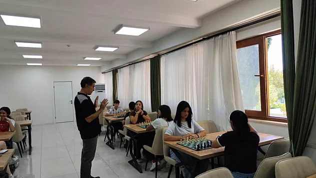 Muğla'da çocuklar satrançta il birinciliği için yarıştı