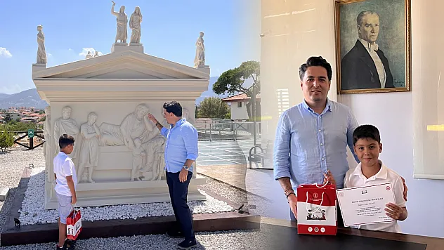 Muğla'da çocuklara verilen kültürel miras eğitimi günlük hayata yansıyor