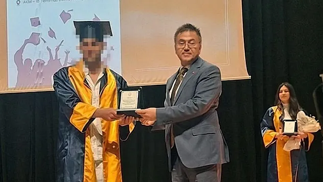 Muğla'da demir parmaklıklar ardında fakülte birinciliğine