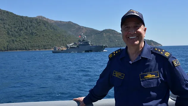 Muğla'da Deniz Kuvvetlerinden Tarihi Hedef Uçak Gemisi Geliyor