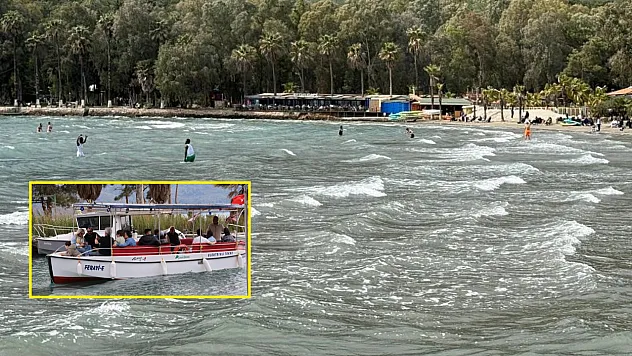 Muğla'da deniz sezonu erken açıldı