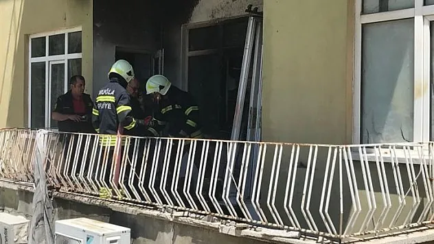 Muğla'da depo yangını korkuttu