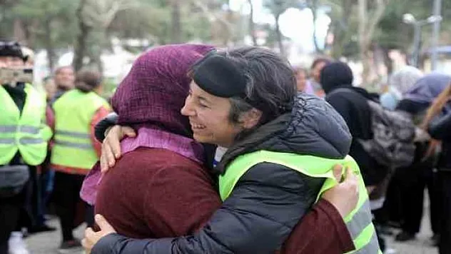 MUĞLA'DA DEPREMZEDELERE ANLAMLI PROJE