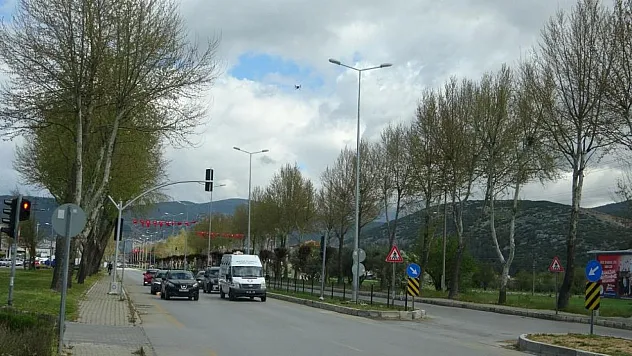 Drone ile trafik denetimi gerçekleştirildi