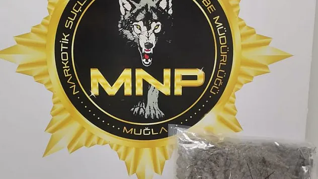 MUĞLA'DA DURDURULAN TAKSİDE 1 KİLO SKUNK ELE GEÇİRİLDİ