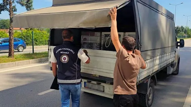 Muğla'da 'Düzensiz göç' uygulaması