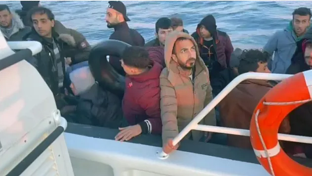 Muğla'da düzensiz göçmenler yakalandı