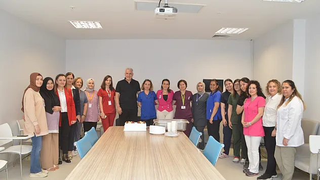 Muğla'da Ebeler Haftası Kutlandı