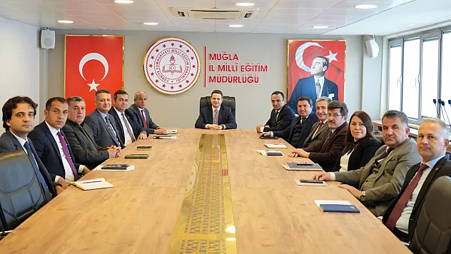 Muğla'da eğitimde yeni dönem planlaması yapıldı