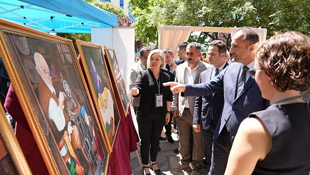 Muğla'da el emeği göz nuru eserler görücüye çıktı