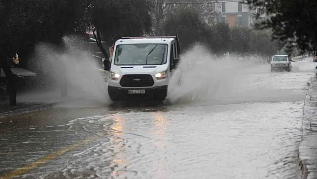 Muğla'da en fazla yağışı Marmaris aldı