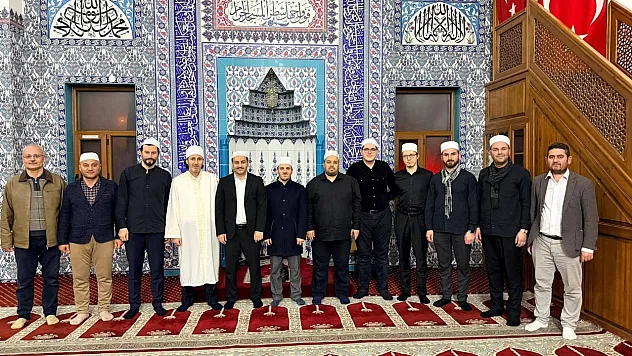 Muğla'da Enderun usulü 'Teravih ve Cumhur Müezzinliği Programı' gerçekleştirildi