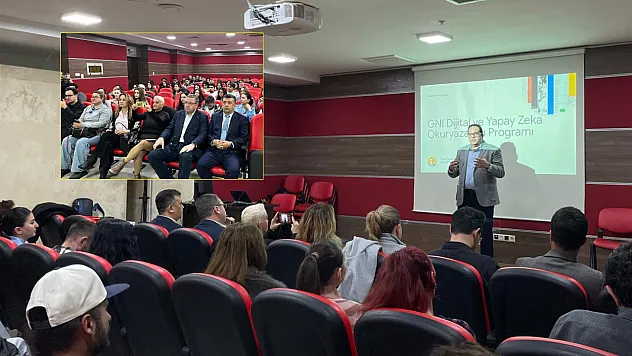 Muğla'da gazetecilere 'Yapay Zeka Okuryazarlığı' eğitimi