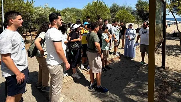 Muğla'da geleceğin teknoloji yıldızları tarih ve savunma sanayi ile buluştu