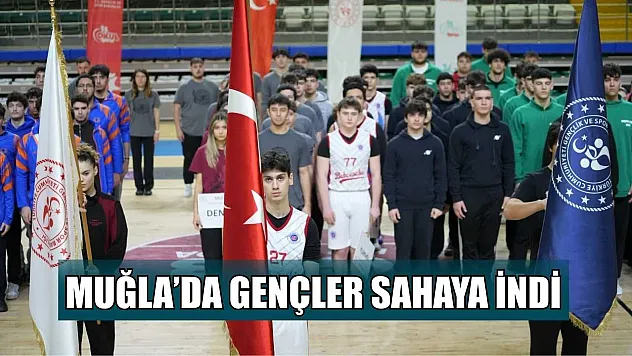 Muğla'da gençler sahaya indi