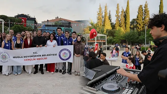 Muğla'da gençlik kokteyli düzenlendi