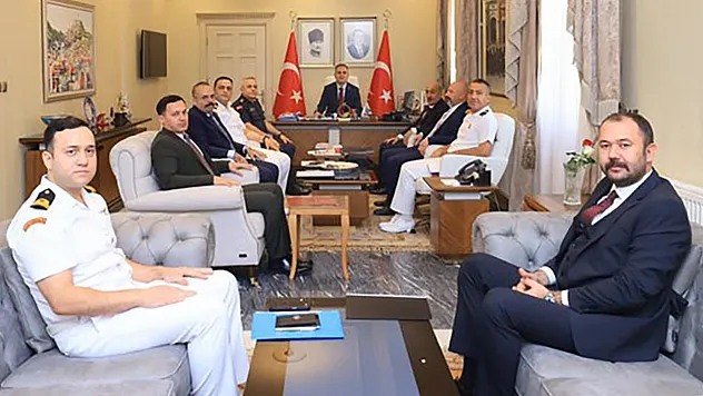 Muğla'da güvenlik ve asayiş toplantısı