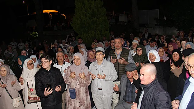 Muğla'da Hacı adayları kutsal yolculuğa uğurlandı