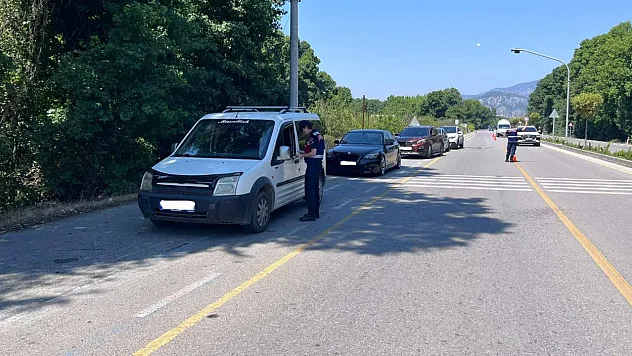 Muğla'da haziran ayı denetimlerinde çeşitli suçlardan aranan 594 şüpheli yakalandı
