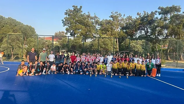Muğla'da Hokey Turnuvası sona erdi