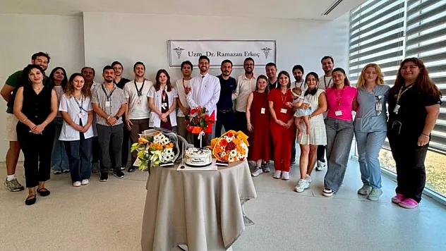 Muğla'da iç hastalıkları kliniğinin 47. uzmanı belli oldu