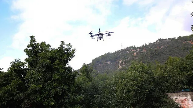 Muğla'da İHA ile Bitki Koruma Ürünü Uygulamaları Hakkında Yeni Yönerge